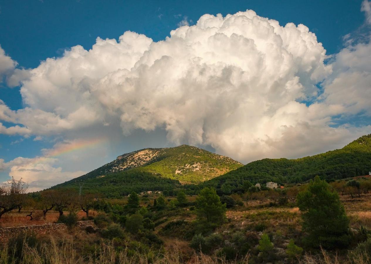 Gegant De Pedra Apartaments Adzaneta Εξωτερικό φωτογραφία